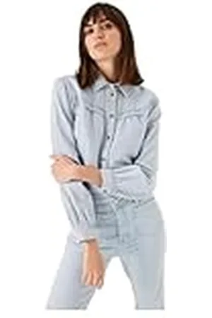 Garcia LS, O40038, damesshirt, , XS