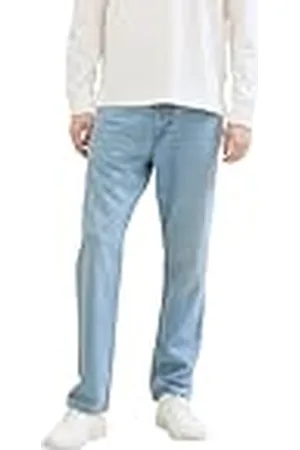 TOM TAILOR Heren Comfort Straight Jeans, , 40W x 32L