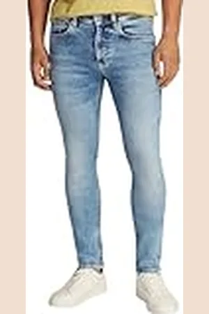 Calvin Klein Jeans Heren Skinny J30J326524 Skinny, Denim (Denim Light), 38W/32L, , 38W / 32L