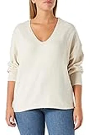 VERO MODA Vmdoffy Ls V-hals Blouse Ga Boo Pullover