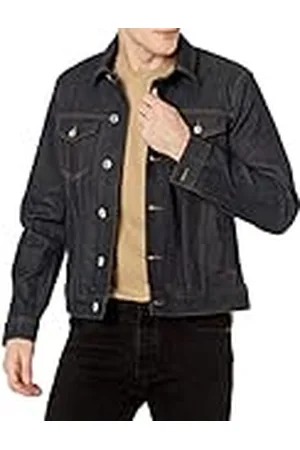 Armani Exchange Indigo Allover Denim Jacket voor heren, , M