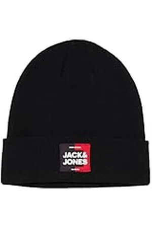 JACK & JONES Heren Jacoscar Beanie gebreide muts, , One size