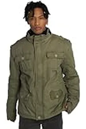 Brandit Britannia Vintage overgangsjas voor heren, legerjas, outdoorjas, , XXL