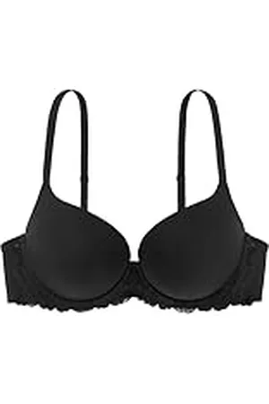 Dorina Claire Super push-up beha voor dames, voor dagelijks gebruik, ondoorzichtig, , 80D