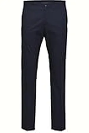 SELECTED Heren Slhslim-mylologan Navy Broek B Noos kostuumbroek, , 44