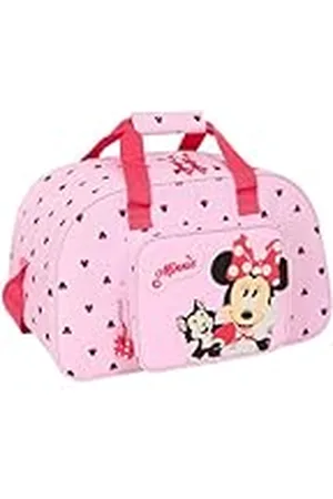 Safta Minnie Mouse NAIVE sporttas, rugzak, ideaal voor kinderen van verschillende leeftijden, comfortabel en veelzijdig, kwaliteit en duurzaamheid, 40 x 23 x 24 cm, , M, Casual