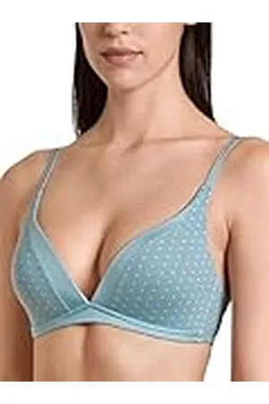 Calida Cate Print zachte triangel-beha met schaal dames, , 80C
