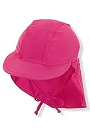 Sterntaler Baby-meisjes pet met nekbescherming hoed