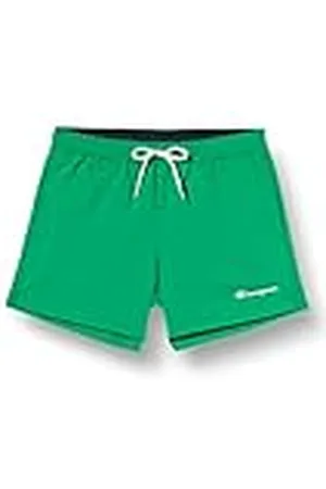 Champion Heren Beachshorts Small Logo Zwembroek, Verde, M