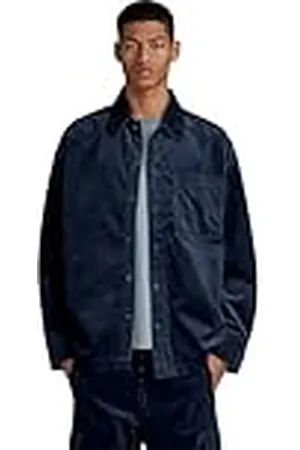 G-Star RAW Boxy Fit Overhemd voor heren, uniseks, , M