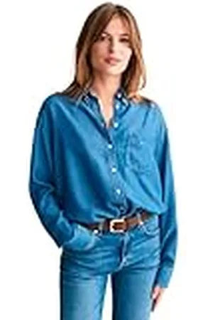 GANT REL INDIGO SHIRT, , 42