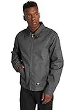 Dickies Workwear Jas voor heren, Grijs (houtskool grijs), M