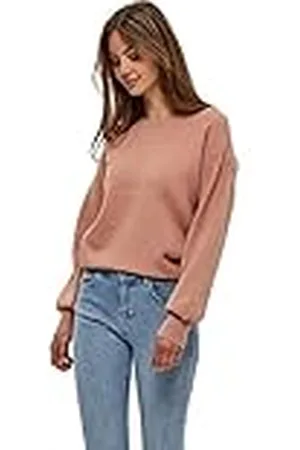 Minus Lupi gebreide trui voor dames, Powder Rose, XXL