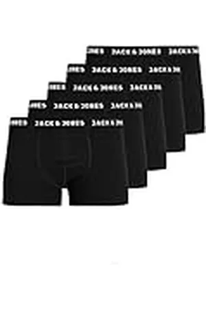 JACK & JONES Huey Trunks Boxershorts Heren (5-pack)