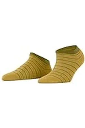 Falke Dames Korte sokken Stripe Shimmer W Sn katoen kort gedessineerd 1 paar, , 35-38