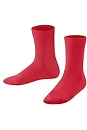 Falke Uniseks-kind Sokken Family K So katoen eenkleurig 1 paar, , 31-34