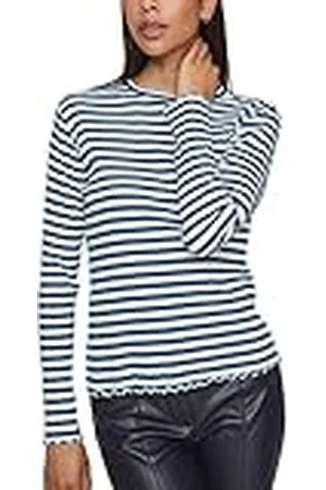 VILA Vitessa O-hals L/S Top - Noos, , M