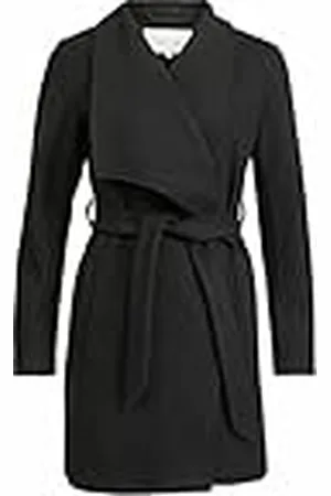 VILA Vicooley Collar Belt Coat-Noos korte jas voor dames, , 40