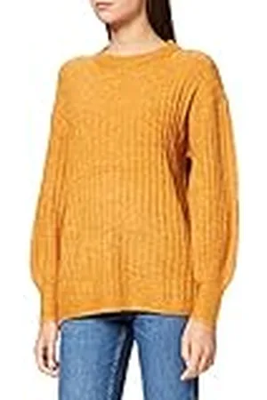 Ichi Dames Ihamara Ls Rib Pullover