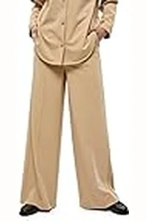 Minus Nagina Pants voor dames, Warm zand, 40