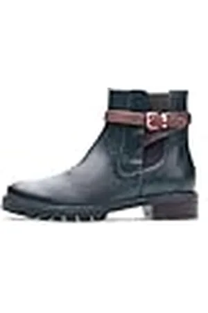 ARA Dames Tulsa enkellaarzen, blauw, moro, 42,5 EU, , 42.5 EU