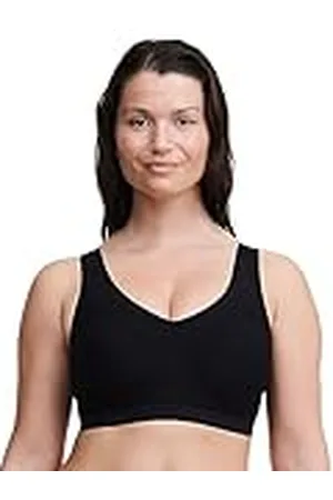 Chantelle Soft Stretch Beha met onzichtbare V-hals, gevoerde naadloze beha, ultra-stretch, ultracomfortabel, zeer zacht en tweede huideffect voor alle lichaamsvormen, damesondergoed, van XS tot XXL