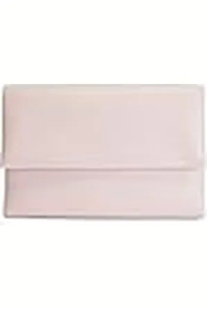 HUGO BOSS Dames Madeira Clutch-N clutch van nappaleer met karakteristieke strepen-riem, , One Size