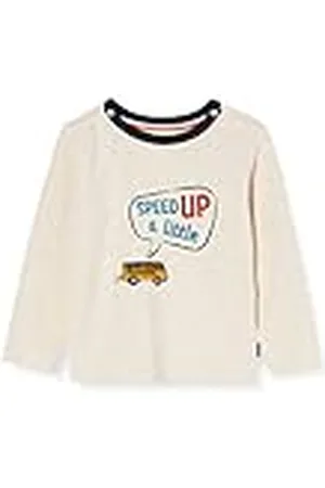 Noppies Baby Jongens B Regular T-shirt Ls Massena shirt met lange mouwen