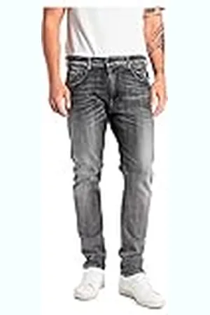 Replay Heren JOHNFRUS Jeans, 096 MEDIUM Grey, 3432