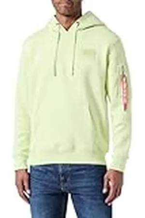 Alpha Industries Back Print Hoody voor heren M