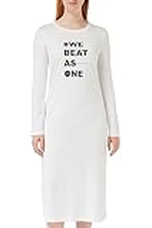 Armani Exchange Sustainable, casual jurk voor dames, zacht aanvoelend, , XL