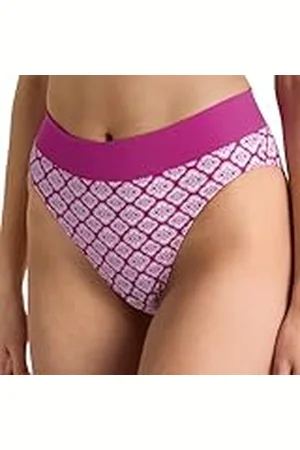Calida Elastische trendy slip, hoge taille voor dames, met brede zachte band, , 36/38