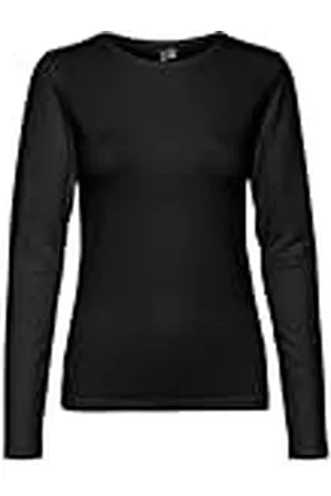 VERO MODA VMLULU LS O-Neck TOP JRS GA NOOS, , XL
