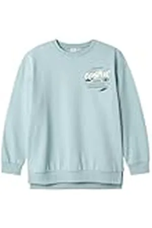 NAME IT Meisjes Nkfnukkel Ls Long RLX Sweat Bru Sweatshirt, , 146-152
