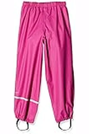 CeLaVi Rainwear Pants-Solid regenjas voor babymeisjes, roze (Real Pink 546), 70 cm