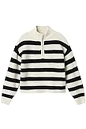 NAME IT Nkfsalemma Ls Knit gebreide trui voor meisjes, , 122-128