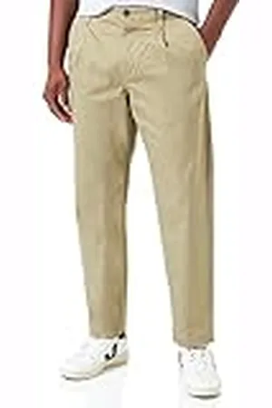 HUGO BOSS BOSS Chino-Shyne Herenbroek, plat verpakt, , 32W / 34L