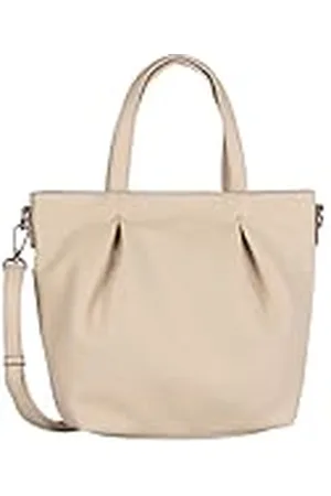 TOM TAILOR Laurie Dames Shopper Schoudertas Ritssluiting Middelgroot , , mode