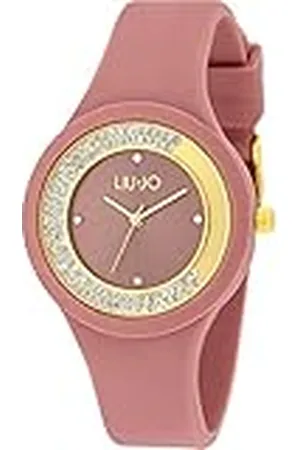 Liu Jo LiuJo TLJ1426 Analoog kwartshorloge voor dames, met siliconen armband, , Riemen.