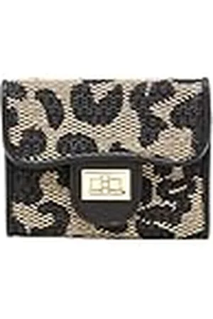 Felipa Dames handtas tas clutch, zwart meerkleurig, , Eén Maat