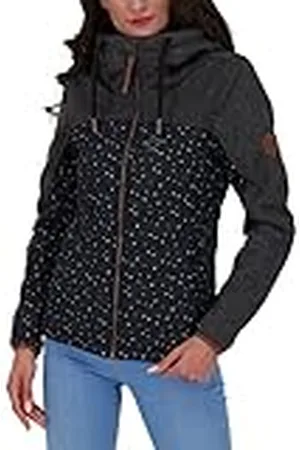 alife kickin Alife and Kickin ColbieAK B Jacket - korte winterjas voor dames, warm en stijlvol voor koude dagen, perfect voor herfst en winter, comfortabele jas voor dagelijks gebruik, , L