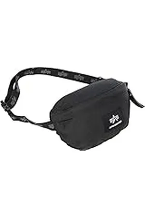 Alpha Industries Grote A Oxford Heuptas Stijlvolle Fanny Pack Black