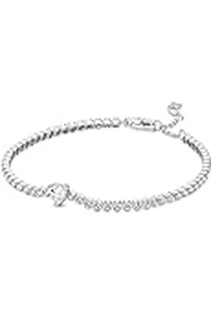 PANDORA Armband Timeless "Funkelndes Herz" silber, Zirkonia 590041C01 Armband Timeless "Funkelndes Herz" silber, Zirkonia 590041C01-20 cm