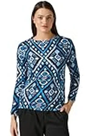 CECIL Wollig shirt met lange mouwen voor dames, , XXL