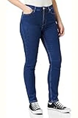 Tommy Hilfiger Dames Sigaret Slim Hw a Denim Broek, , 28W x 28L