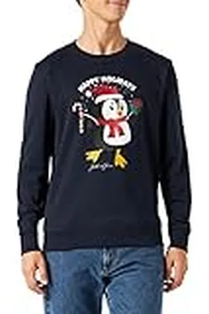 JACK & JONES JORTOON Sweatshirt met ronde hals, marineblauwe blazer, L