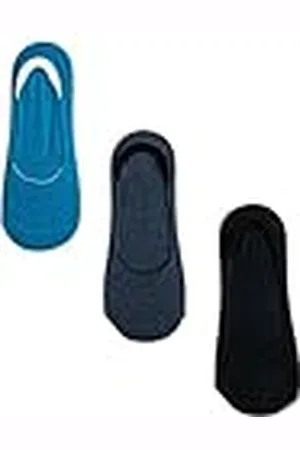 Koton Heren Sneaker Sokken 3-Pack Set Veelkleurig, Zwart (999), One Size, , One Size