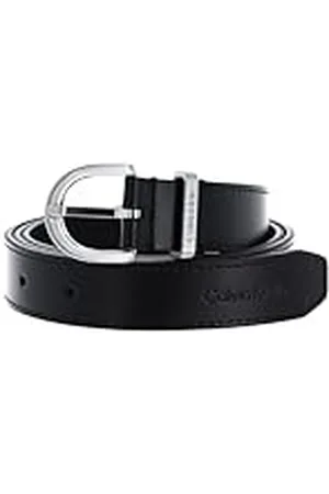Calvin Klein Womens Ck moet metalen lus rnd riem 25mm K60k610158riemen, , 75