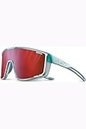 Julbo Fury Zonnebril, Tryearslu Blue/Blue, M, Uniseks, Volwassenen, Blauw (Tryearslu Blue/Blue), M