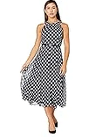 Tommy Hilfiger Midi Jurk voor dames, , 42